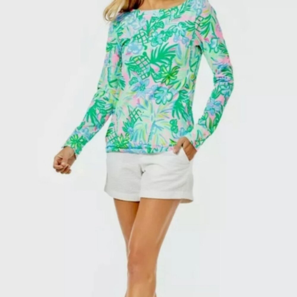 Lilly Pulitzer Aleah Boatneck Top- XS- Great Condition